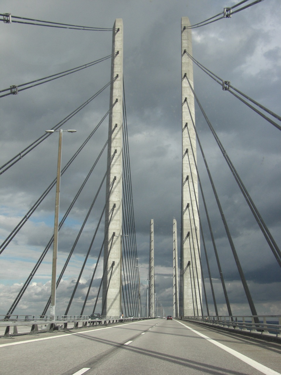 Tiltas, Denmark, Greitkelis, Oresund Tiltas, Nemokamos Nuotraukos,  Nemokama Licenzija