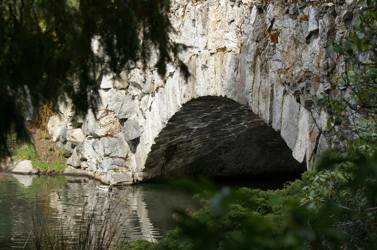 Tiltas, Upė, Gamta, Ežeras, Vasara, Graži, Peizažas, Nemokamos Nuotraukos,  Nemokama Licenzija