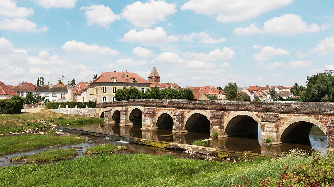 Tiltas, Istorija, Buvęs, Upė, Kirsti, Pierre, Akmenys, Vanduo, Akmens Arka, France