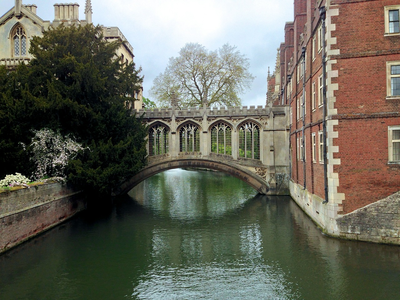 Tiltas, Cambridge, Architektūra, Britanija, Universitetas, Vanduo, Nemokamos Nuotraukos,  Nemokama Licenzija