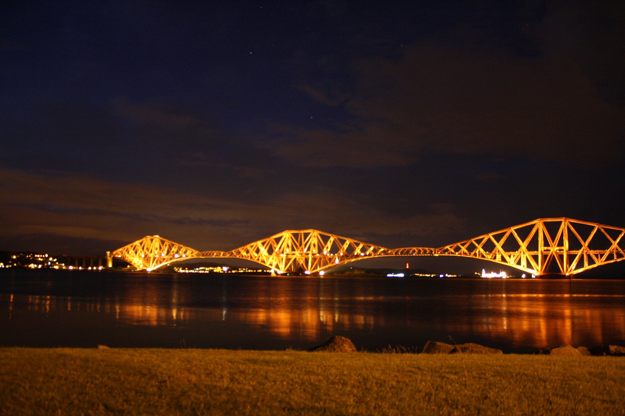 Tiltas, Škotija, Škotų, Orientyras, Upė, Nemokamos Nuotraukos,  Nemokama Licenzija