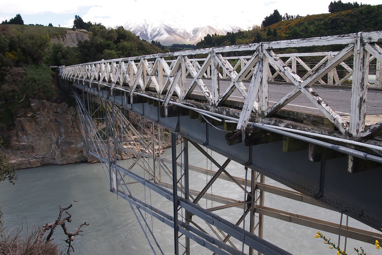 Tiltas, Upė, Mediena, Pastatas, Naujoji Zelandija, Nemokamos Nuotraukos,  Nemokama Licenzija