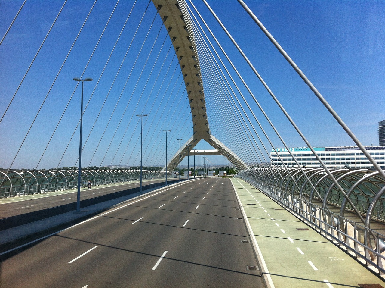 Tiltas, Saragosas, Ispanija, Nemokamos Nuotraukos,  Nemokama Licenzija