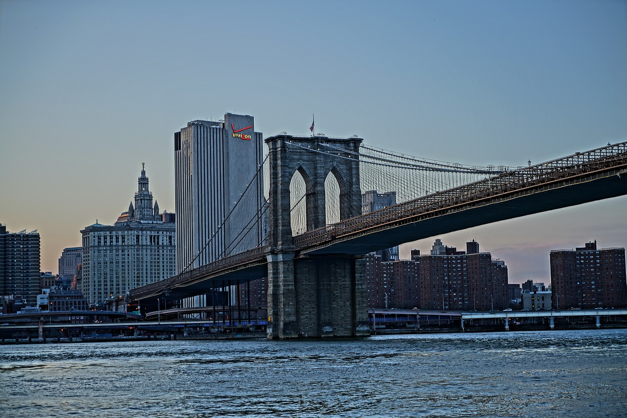 Tiltas, Miestas, Struktūra, Niujorkas, Brooklynas, Nemokamos Nuotraukos,  Nemokama Licenzija