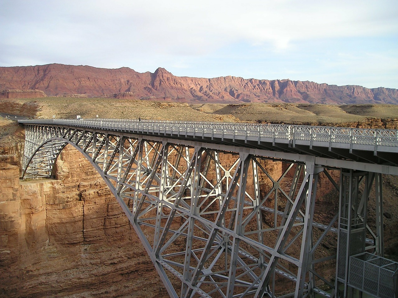 Tiltas, Usa, Gorge, Arizona, Nemokamos Nuotraukos,  Nemokama Licenzija