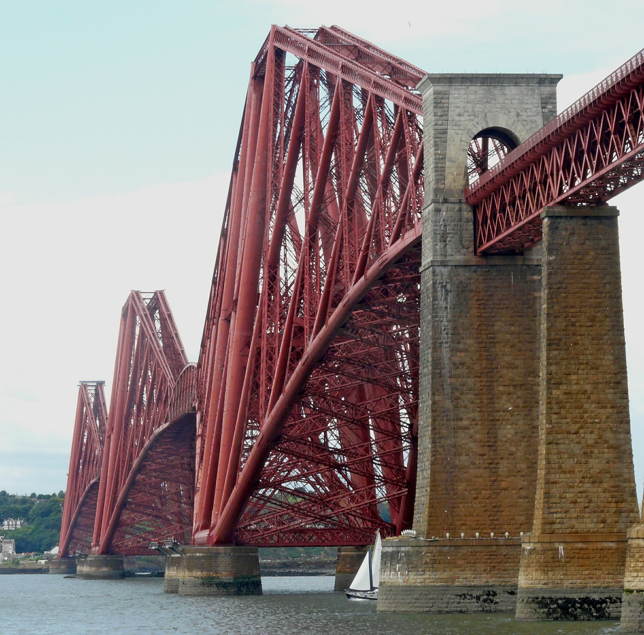 Tiltas, Pirmyn, Queensferry, Škotija, Fife, Geležinkelis, Edinburgas, Architektūra, Nemokamos Nuotraukos,  Nemokama Licenzija