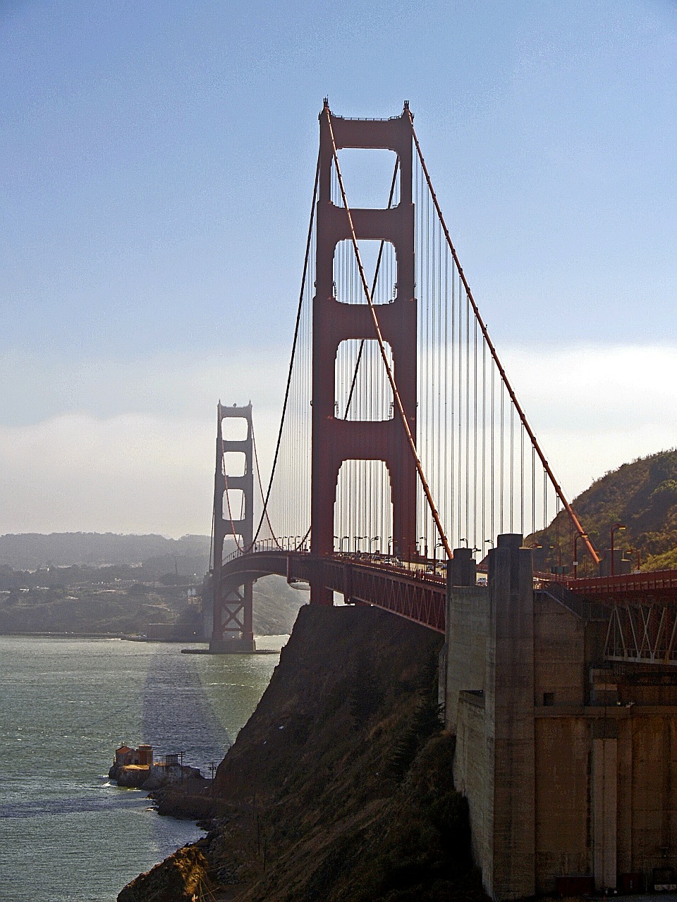 Tiltas, Pakaba, Architektūra, Struktūra, Kabelis, Auksinių Vartų Tiltas, San Franciskas, Kalifornija, Usa, Nemokamos Nuotraukos