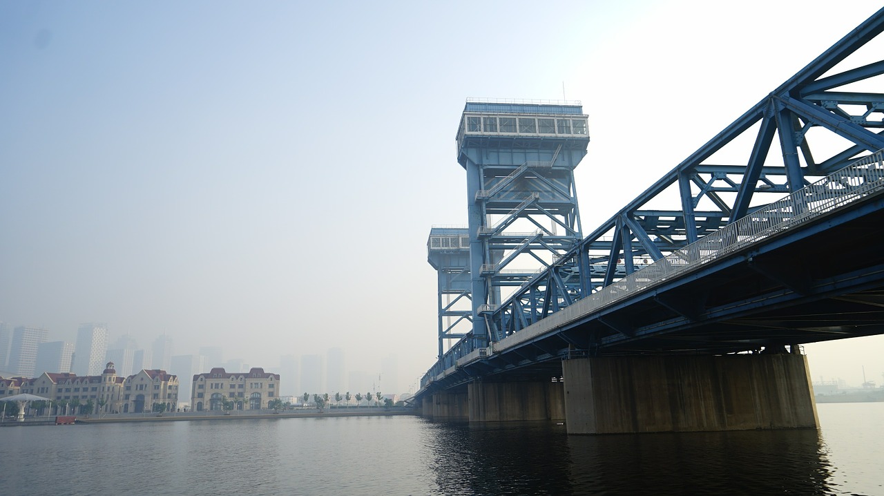 Tiltas, Upė, Rūkas, Nemokamos Nuotraukos,  Nemokama Licenzija