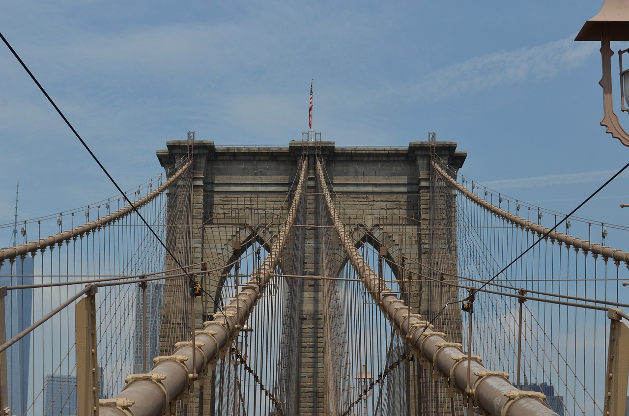 Tiltas, Brooklynas, Niujorkas, Nemokamos Nuotraukos,  Nemokama Licenzija