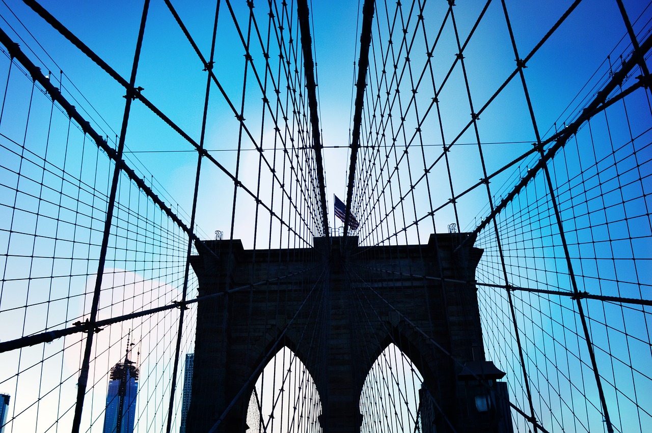 Tiltas, Brooklynas, Horizonto Linija, Niujorkas, Miestas, Nemokamos Nuotraukos,  Nemokama Licenzija