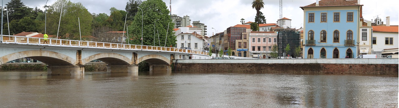 Tiltas, Upė Águeda, Portugal, Nemokamos Nuotraukos,  Nemokama Licenzija