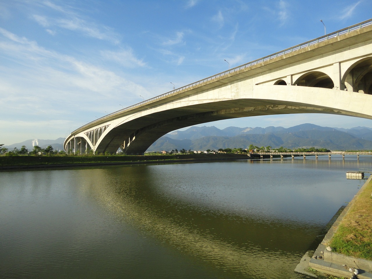 Tiltas, Taivanas, Upė, Nemokamos Nuotraukos,  Nemokama Licenzija