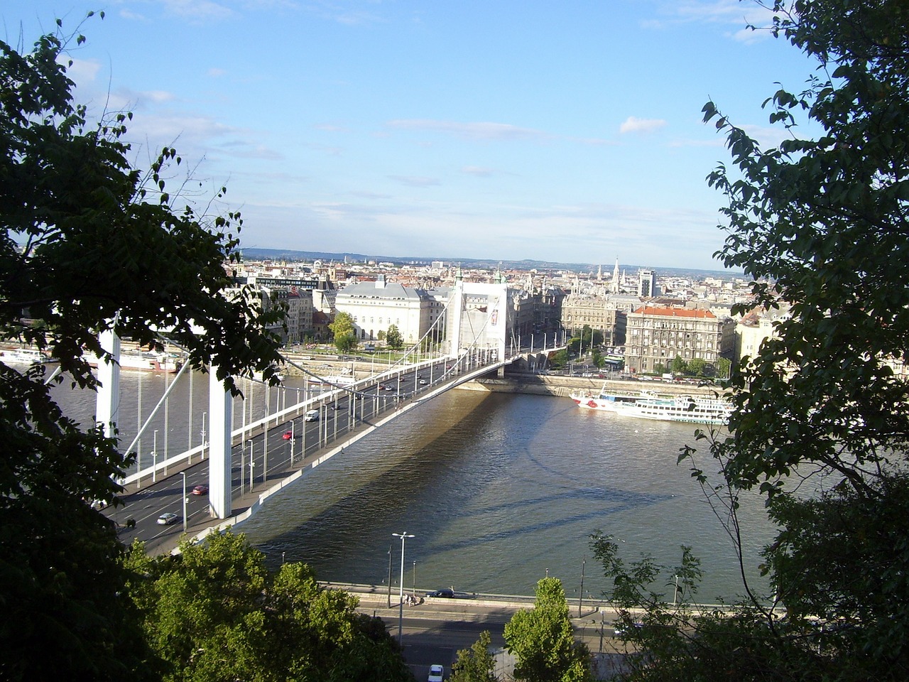 Tiltas, Miestas, Danube, Nemokamos Nuotraukos,  Nemokama Licenzija