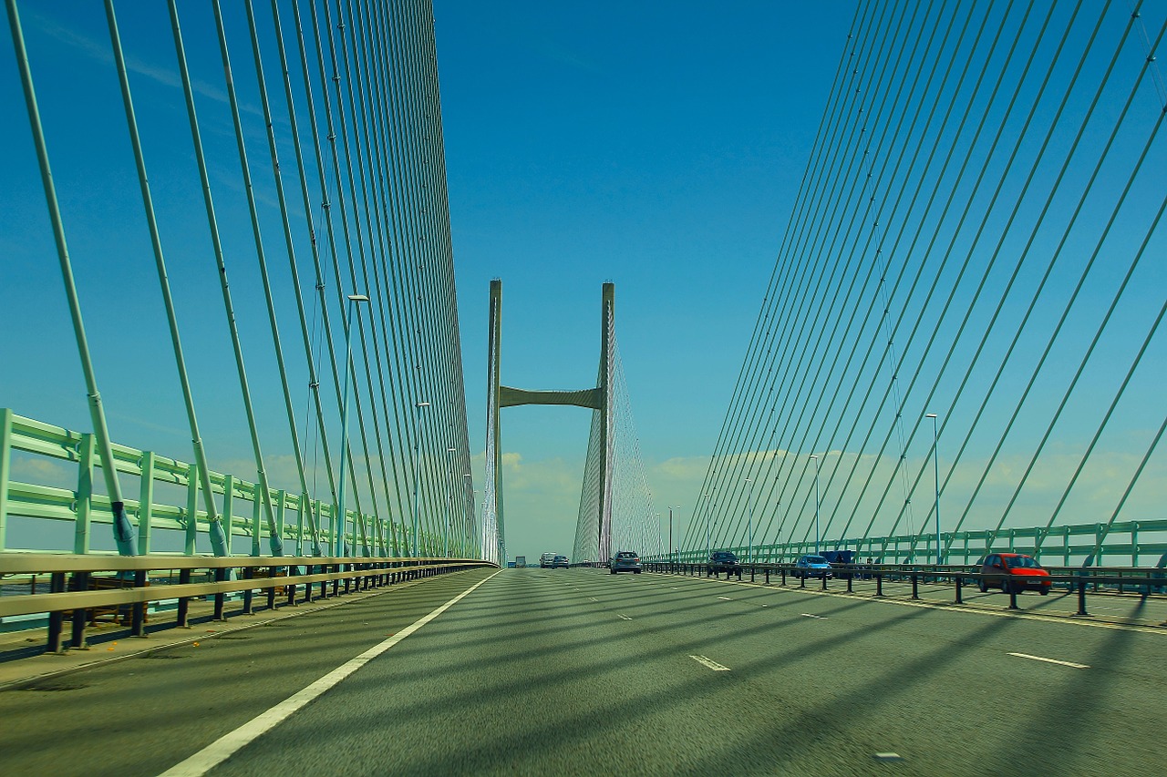 Tiltas, Bristolis, Velso, Severn Tiltas, Ryte, Nemokamos Nuotraukos,  Nemokama Licenzija