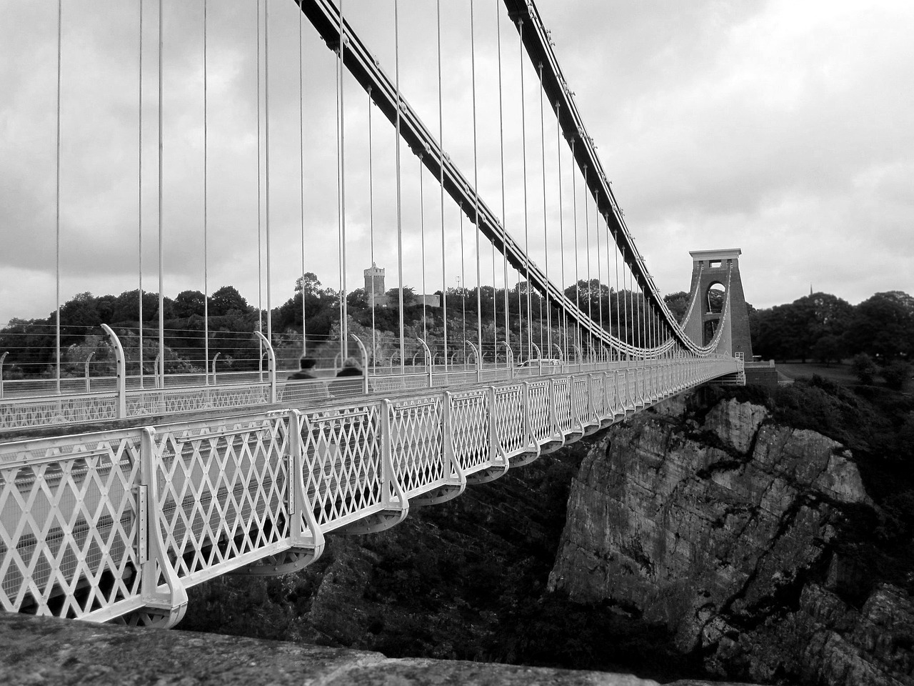 Tiltas,  Aukštumas,  Rizika,  Bristolis,  Anglija, Nemokamos Nuotraukos,  Nemokama Licenzija