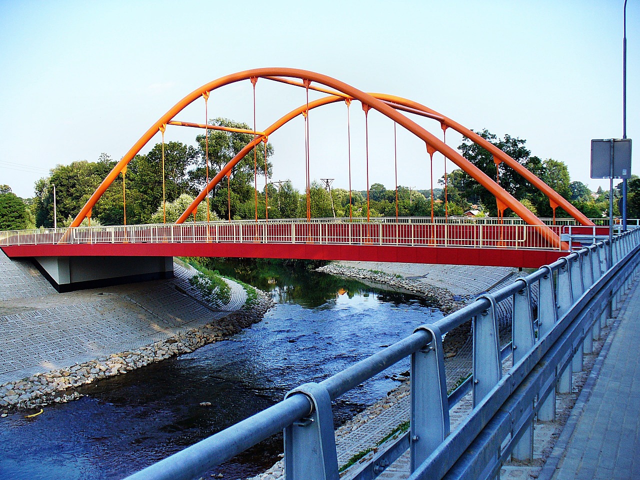 Tiltas,  Upė,  Kraštovaizdis,  Vanduo,  Architektūra,  Pėsčiųjų Tiltas,  Torrent,  Srautas,  Gamta,  Upelis