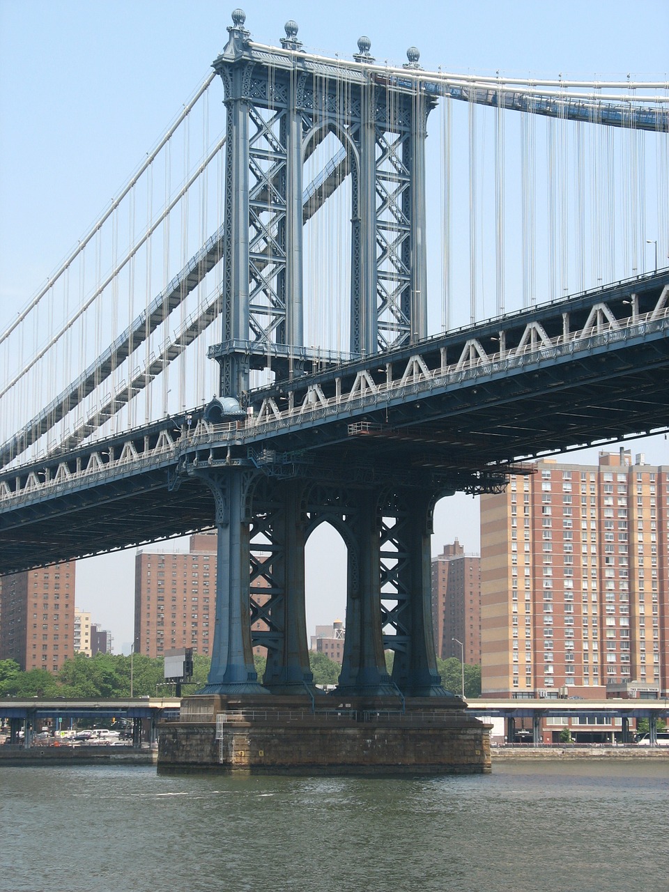 Tiltas, Brooklynas, Manhatanas, Niujorkas, Upė, Miesto, Nyc, Didmiestis, Nemokamos Nuotraukos,  Nemokama Licenzija