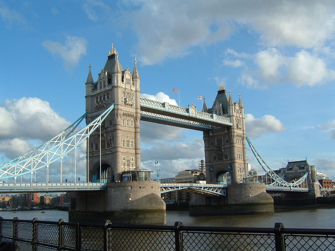 Tiltas, Londonas, Uk, Londono Tiltas, Anglija, Thames, Orientyras, Nemokamos Nuotraukos,  Nemokama Licenzija