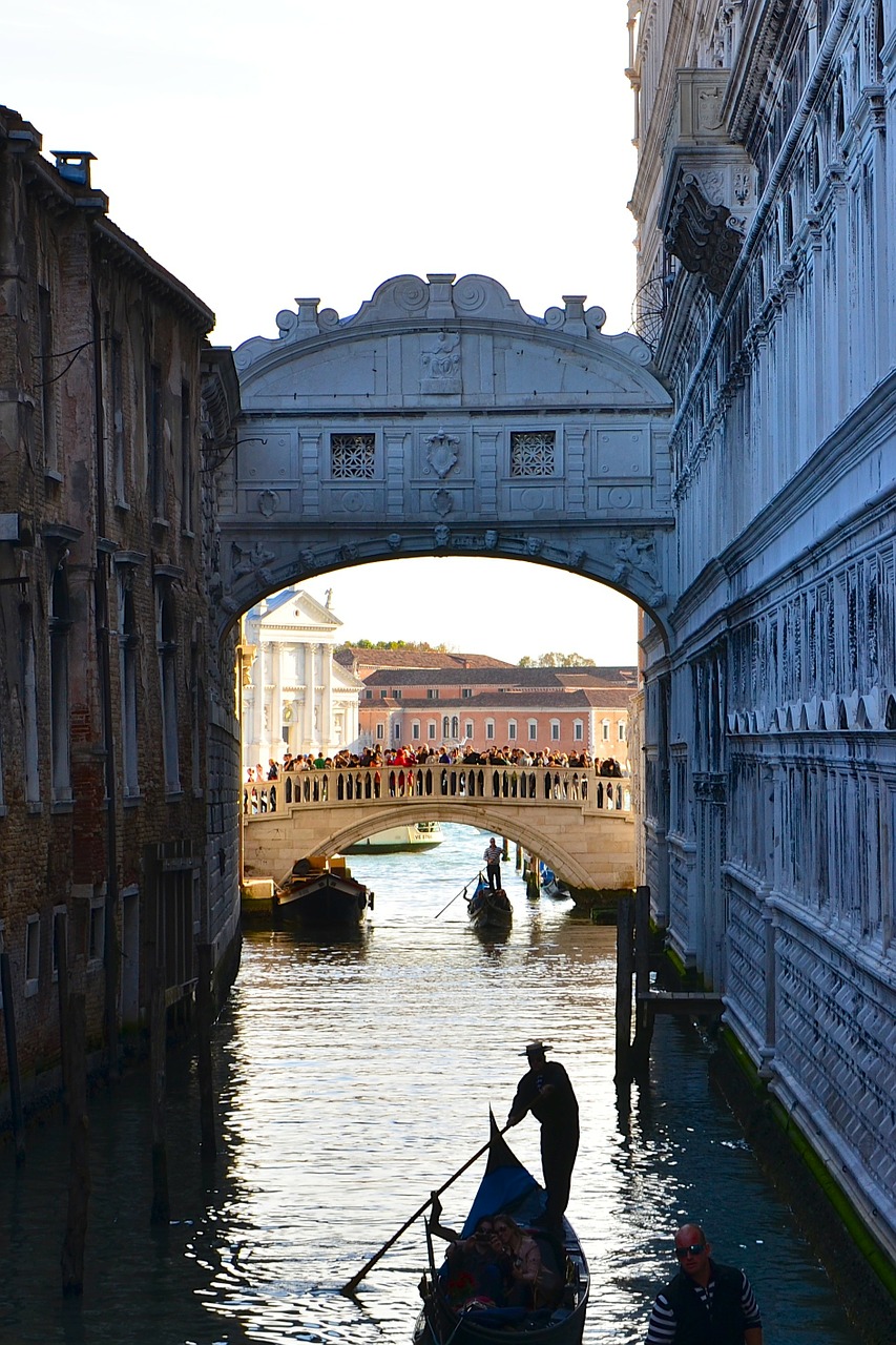 Susierzinimų Tiltas, Venecija, Italy, Gondola, Nemokamos Nuotraukos,  Nemokama Licenzija