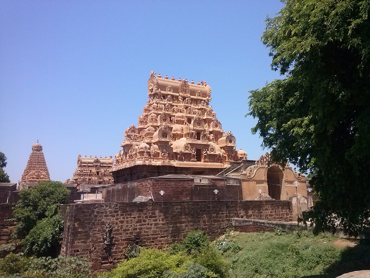 Brihadeeswara Šventykla, Šventykla, Tamil Nadu, Indija, Hindu, Architektūra, Tamilis, Kelionė, Senovės, Religija