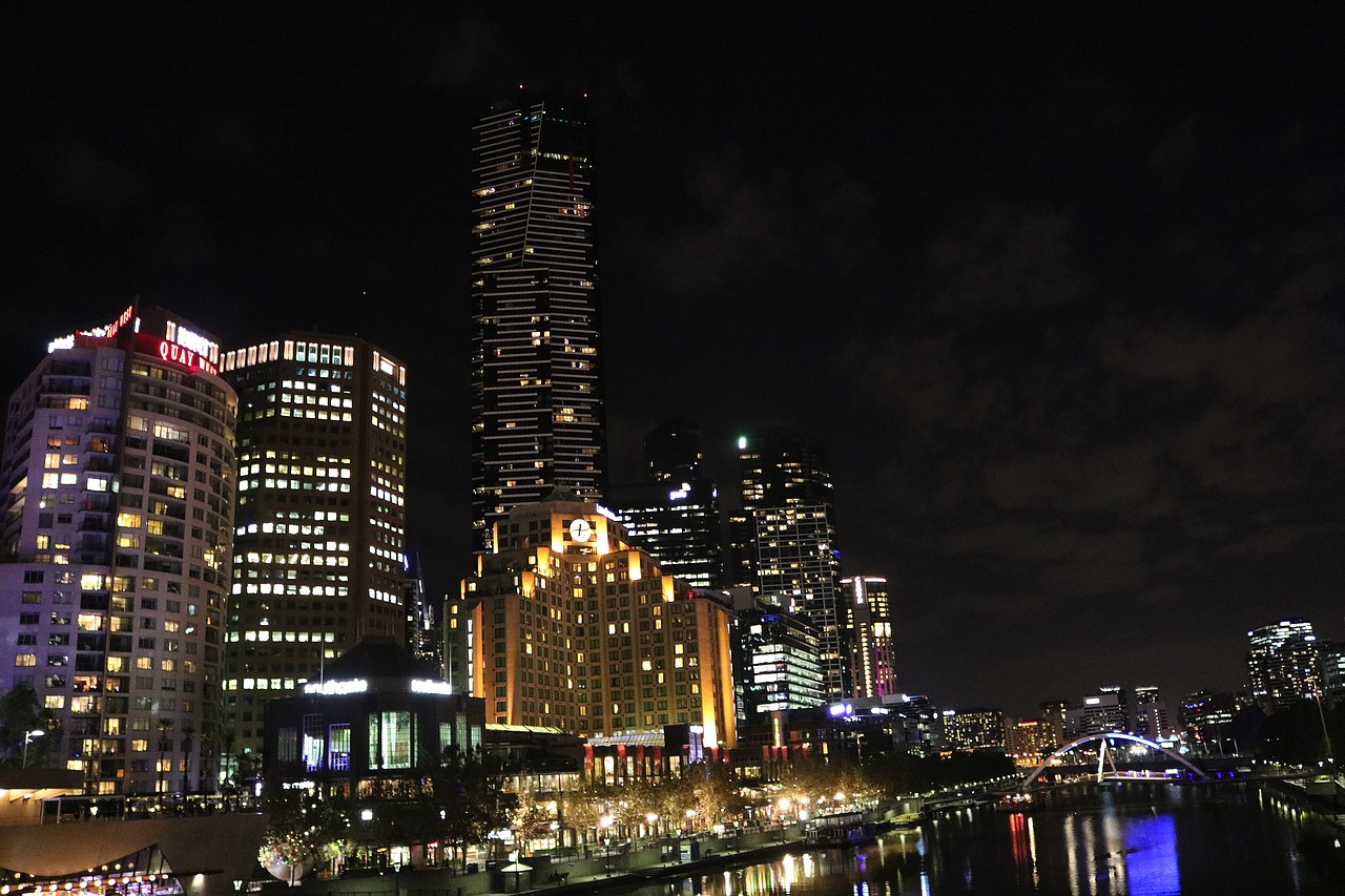 Brisbane, Australia, Architektūra, Priešingybės, Dangoraižis, Nemokamos Nuotraukos,  Nemokama Licenzija