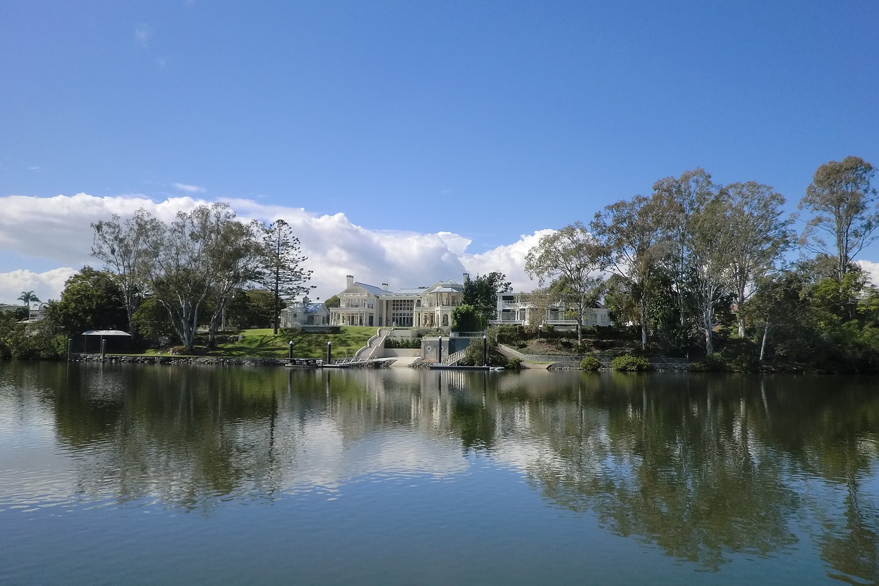 Brisbane, Upė, Queensland, Australia, Nemokamos Nuotraukos,  Nemokama Licenzija