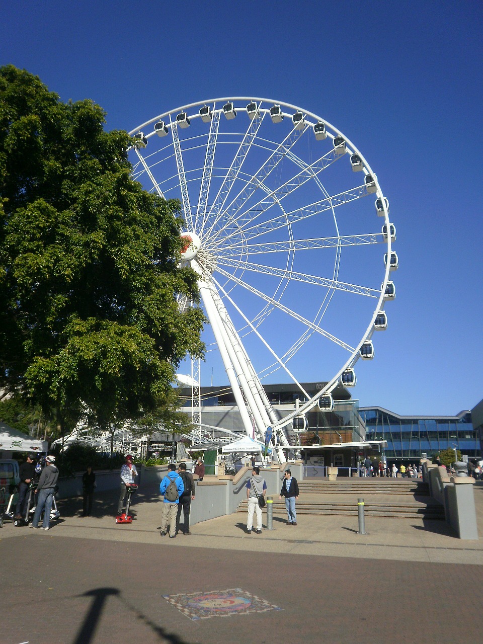 Brisbane, Ferris Ratas, Queensland, Southbank, Pritraukimas, Nemokamos Nuotraukos,  Nemokama Licenzija