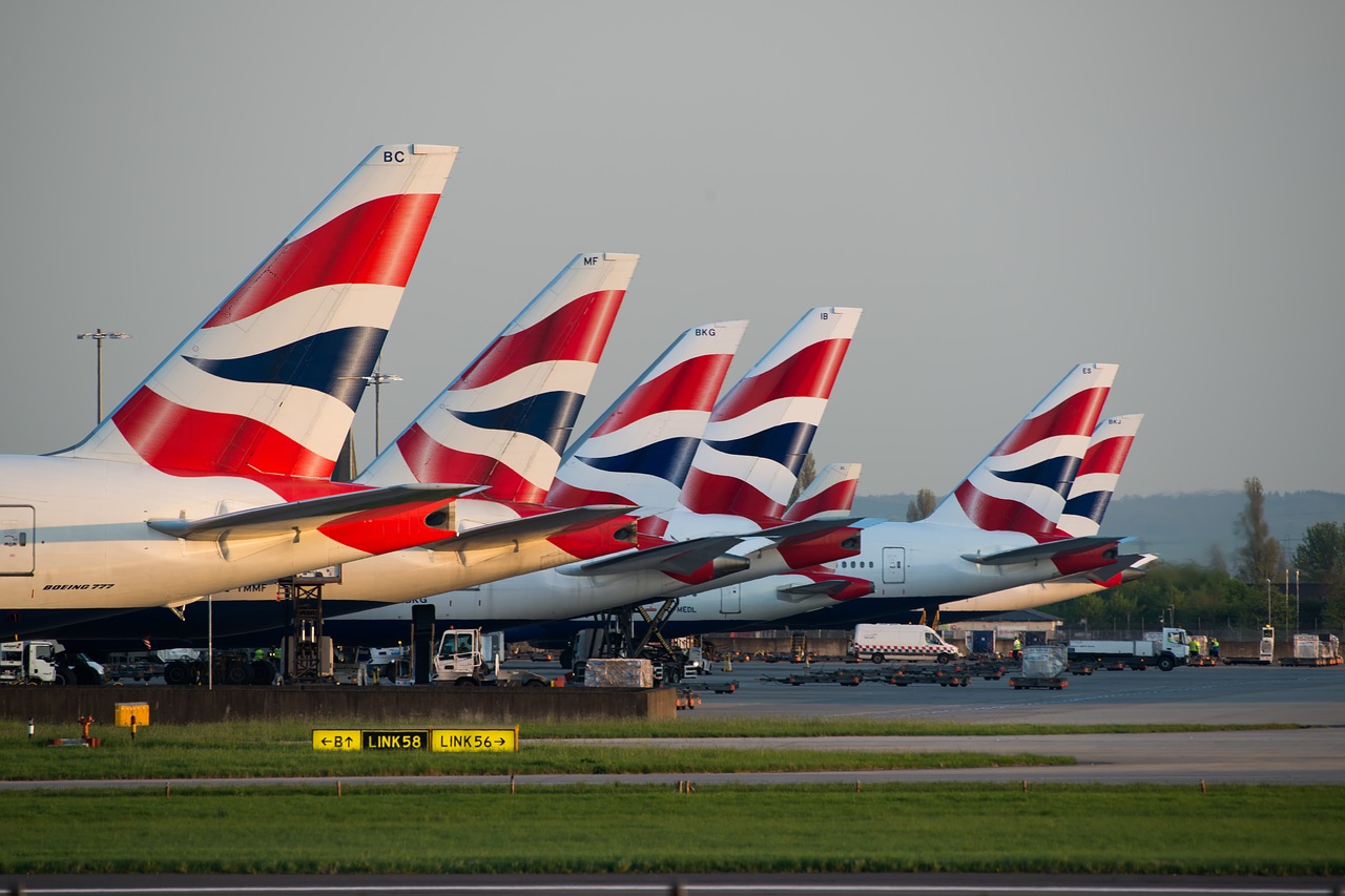 Britų Oro Linijos,  Speedbird,  Britų Oro Linijos,  Boeing,  Heathrow,  Oro Uostas,  Aviacijos,  Plokštuma,  Britų,  Boeing777