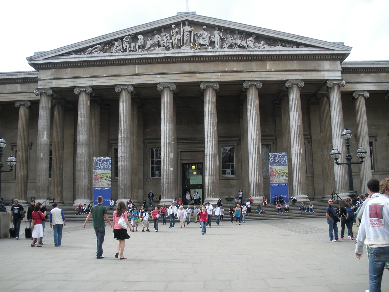 Britų Muziejus, Londonas, Istorija, Anglija, Jungtinė Karalystė, Nemokamos Nuotraukos,  Nemokama Licenzija
