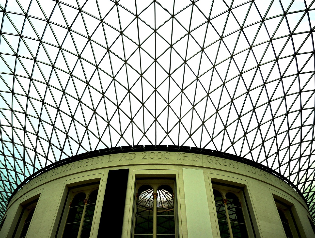 Britų Muziejus, Londonas, Muziejus, Britanija, Anglija, Architektūra, Uk, Nemokamos Nuotraukos,  Nemokama Licenzija