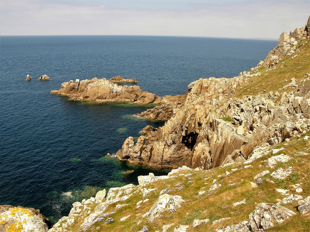 Brittany, Finistère, Pointe De Brezellec, Nemokamos Nuotraukos,  Nemokama Licenzija