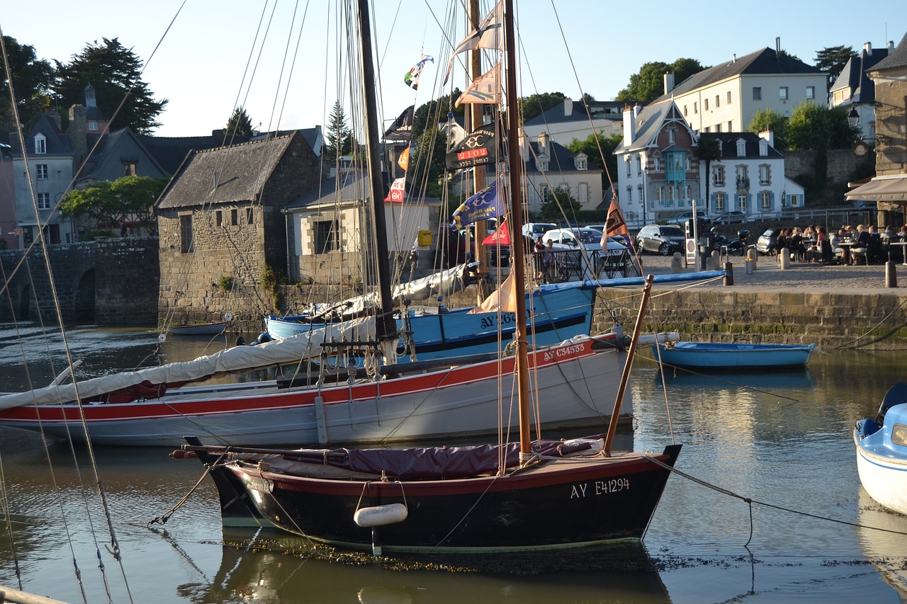 Brittany, Auray Uostas, France, Saint-Goustan, Valtys, Uostas, Auray, Vanduo, Nemokamos Nuotraukos,  Nemokama Licenzija