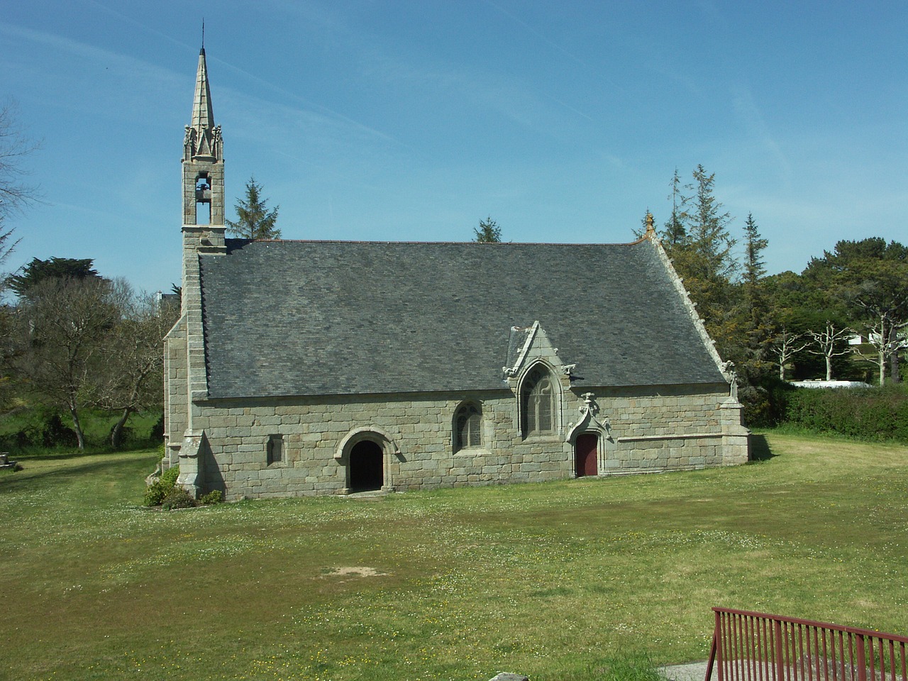 Brittany, France, Maža Bažnyčia, Nemokamos Nuotraukos,  Nemokama Licenzija