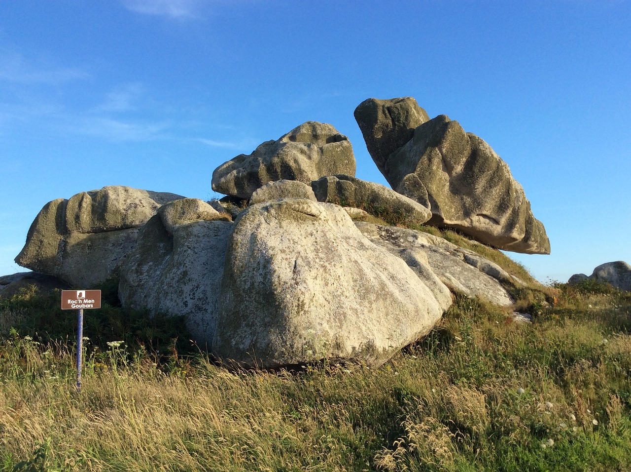 Brittany, Roche, Pusė, Finistère, Kraštovaizdis, Gamta, Britanijos Pakrantė, Granitas, Pierre, France