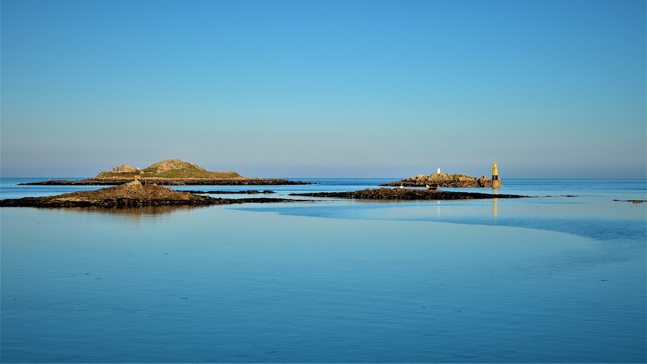 Brittany, Roscoff, Jūra, Mėlynas Dangus, Nemokamos Nuotraukos,  Nemokama Licenzija