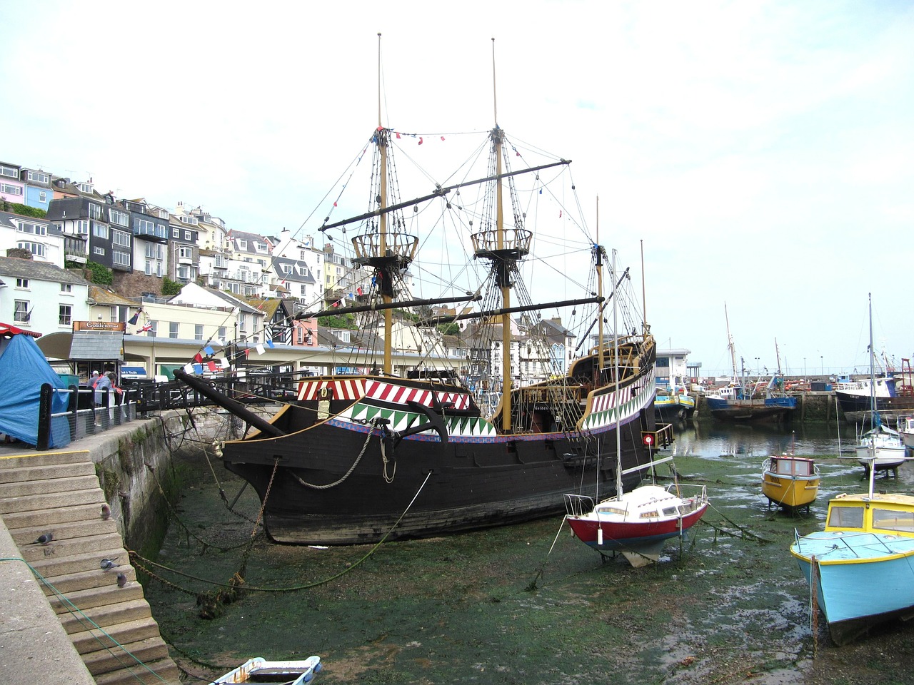 Brixham, Devon, Valtys, Pajūryje, Uostas, Nemokamos Nuotraukos,  Nemokama Licenzija