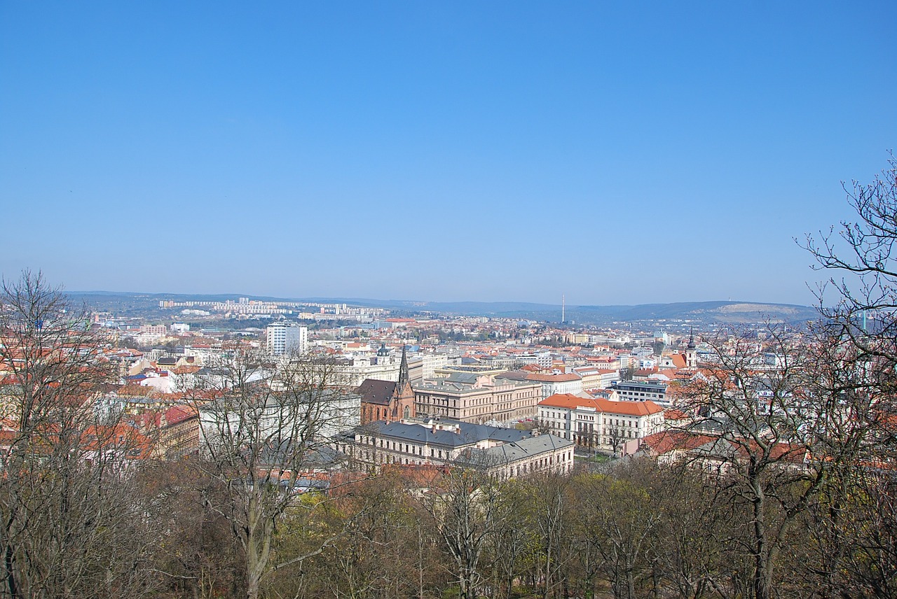 Brno, Miestas, Miestas, Panorama, Nemokamos Nuotraukos,  Nemokama Licenzija