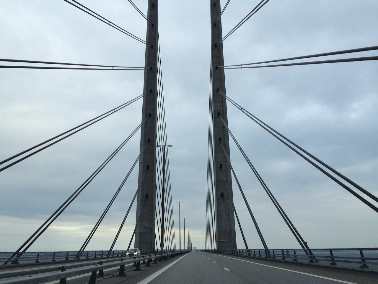 Öresund Tiltas, Bro, Kelias, Sweeden, Denmark, Ryšys, Greitkelis, Europa, Baltiškas, Nemokamos Nuotraukos