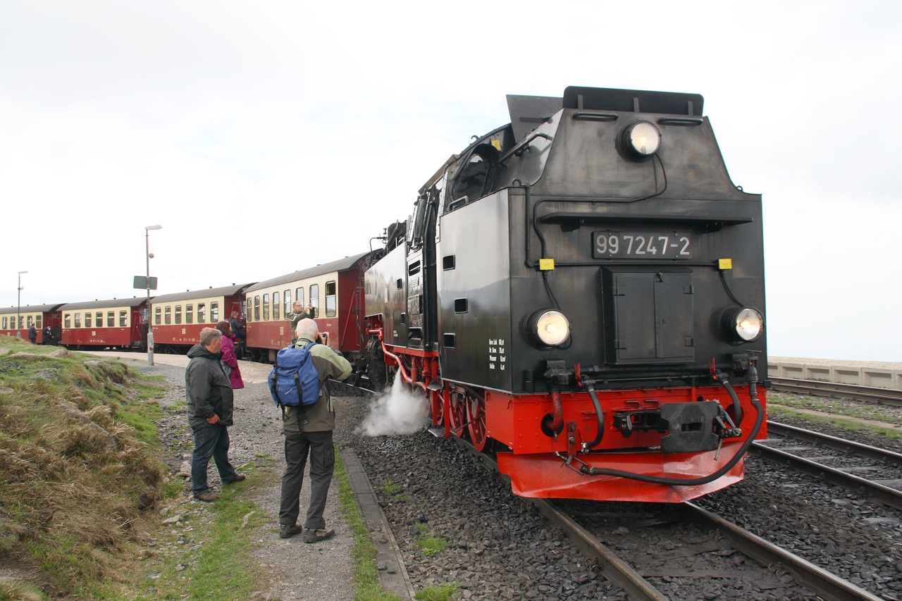 Brocken Geležinkelis, Apie Brocken, Derva, Nemokamos Nuotraukos,  Nemokama Licenzija