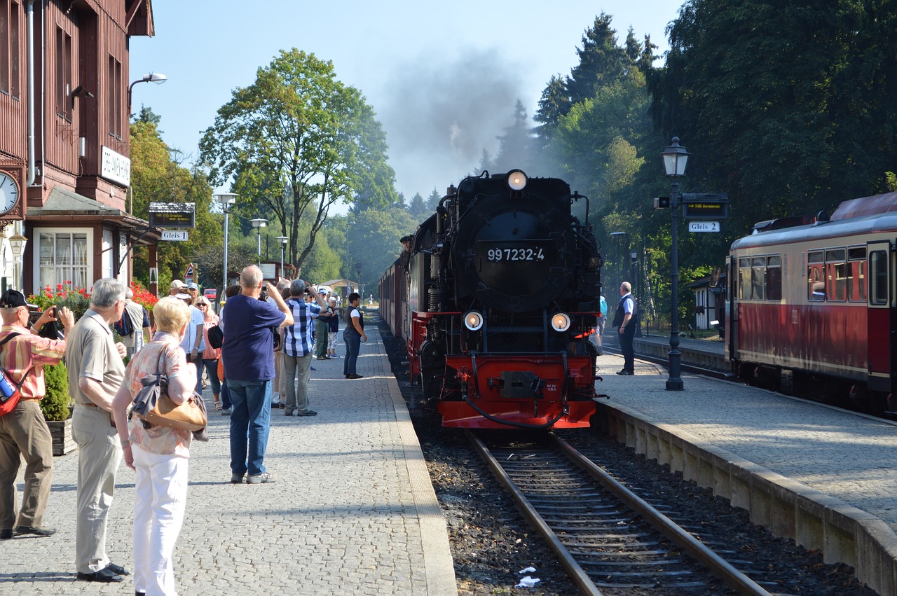 Brocken Geležinkelis, Derva, Garo Lokomotyvas, Geležinkelis, Istoriškai, Traukinių Stotis, Drei Annen Hohne, Nemokamos Nuotraukos,  Nemokama Licenzija