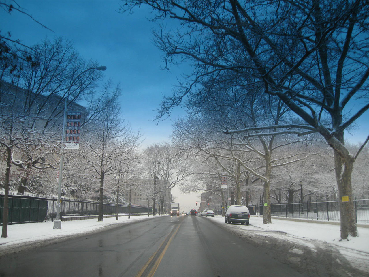 Brooklynas,  Sniegas,  Žiema,  Nyc,  Gatvė,  Brooklyn Winter, Nemokamos Nuotraukos,  Nemokama Licenzija
