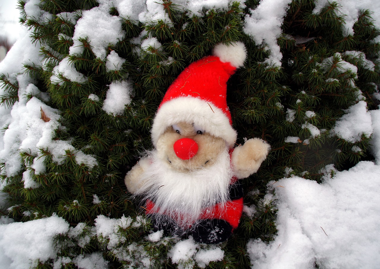 Brownie, Elfai, Kalėdos, Sniegas, Žaislai, Žiema, Pušis, Kalėdų Senelis, Mielas, Naujieji Metai