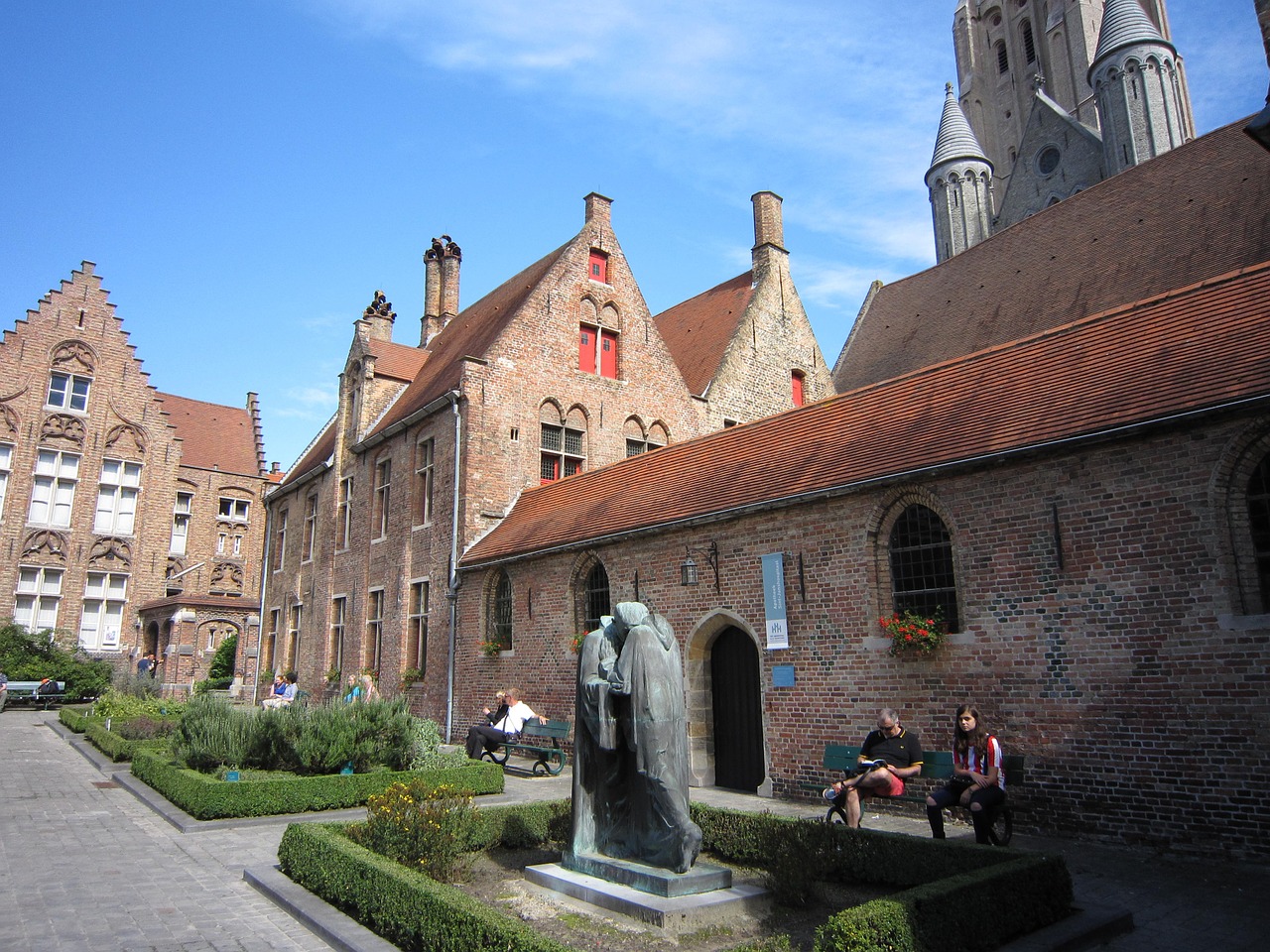 Bruges, Miestas, Belgija, Nemokamos Nuotraukos,  Nemokama Licenzija