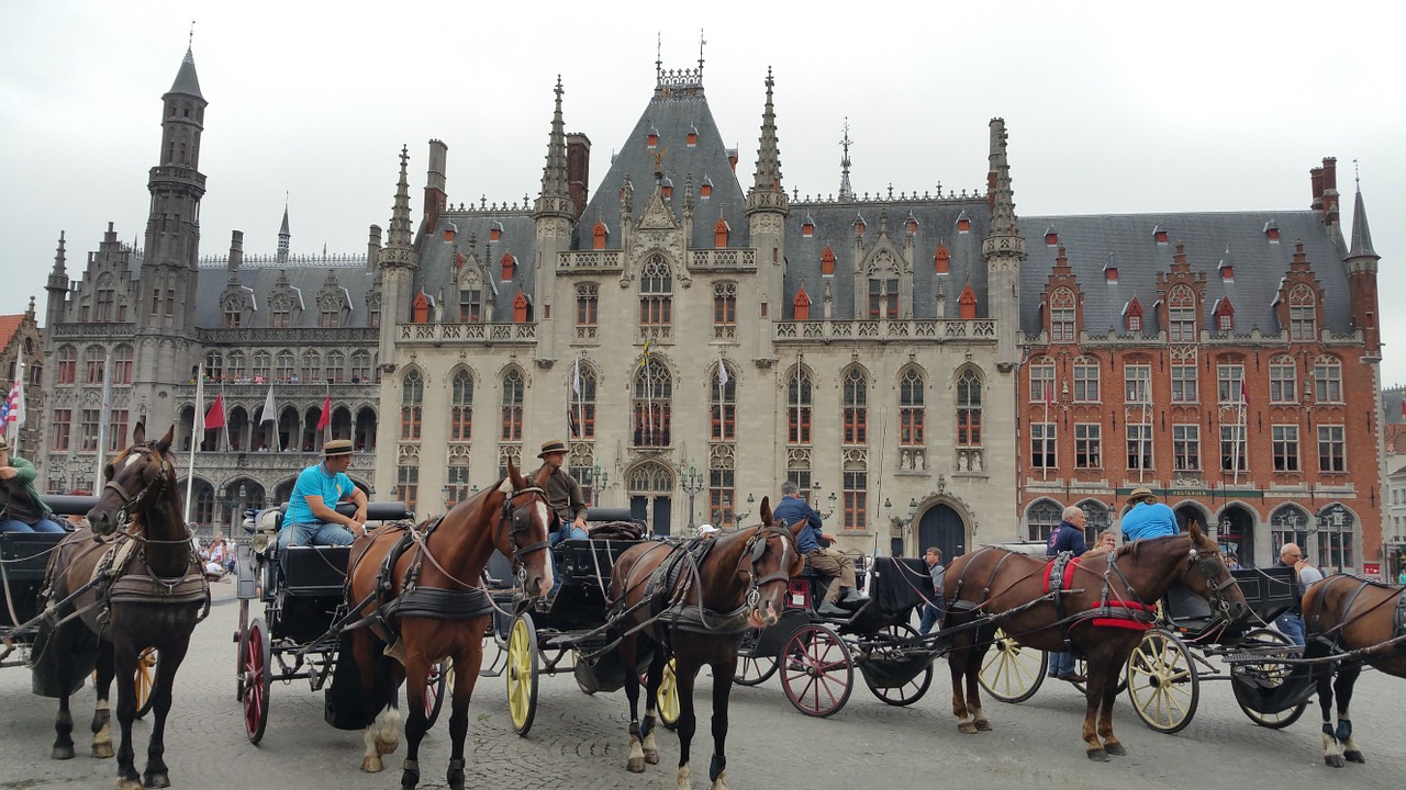 Bruges, Belgija, Kanalas, Brugge, Viduramžių, Orientyras, Miesto Aikštė, Nemokamos Nuotraukos,  Nemokama Licenzija