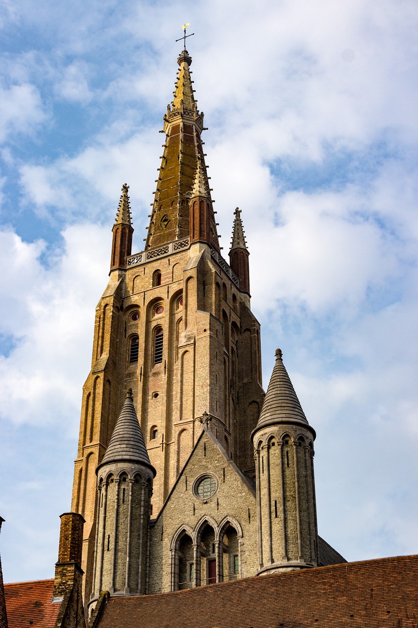 Bruges, Bažnyčia, Unesco Pasaulio Paveldas, Krikščionybė, Belgija, Istoriškai, Religija, Nemokamos Nuotraukos,  Nemokama Licenzija