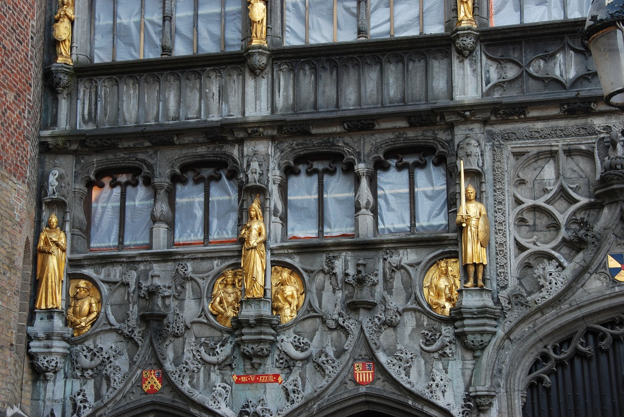 Bruges, Belgija, Istorija, Architektūra, Viduramžiai, Fasadas, Nemokamos Nuotraukos,  Nemokama Licenzija
