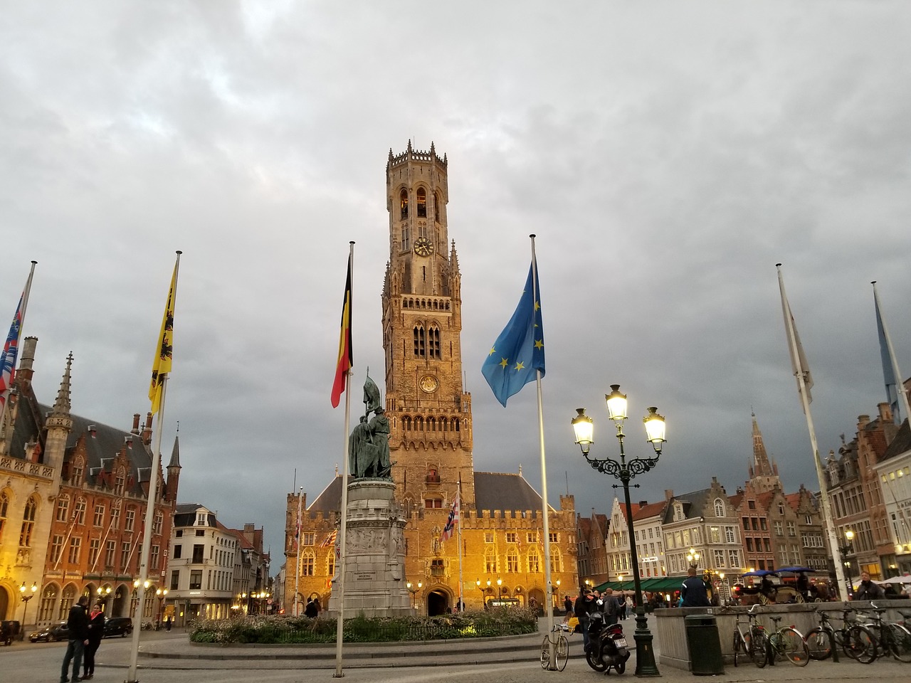 Bruges, Brugges, Belgija, Europa, Architektūra, Miestas, Senas, Viduramžių, Europietis, Pastatas