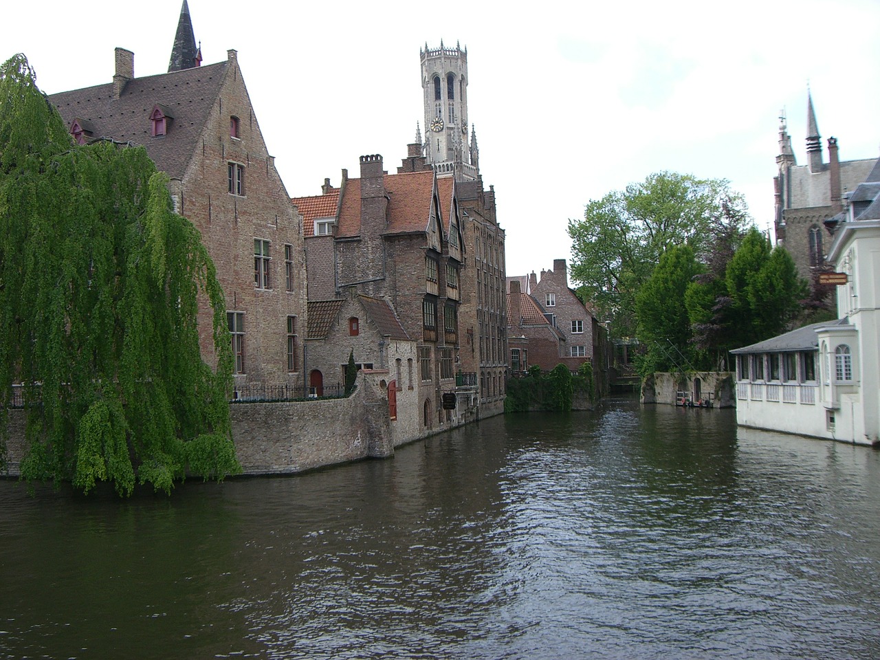 Bruges, Miestas, Idiliškas, Nemokamos Nuotraukos,  Nemokama Licenzija
