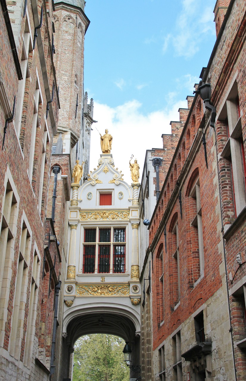 Bruges, Belgija, Viduramžių Miestas, Istoriškai, Architektūra, Pasaulinis Paveldas, Pastatas, Lankytinos Vietos, Senamiestis, Romantiškas