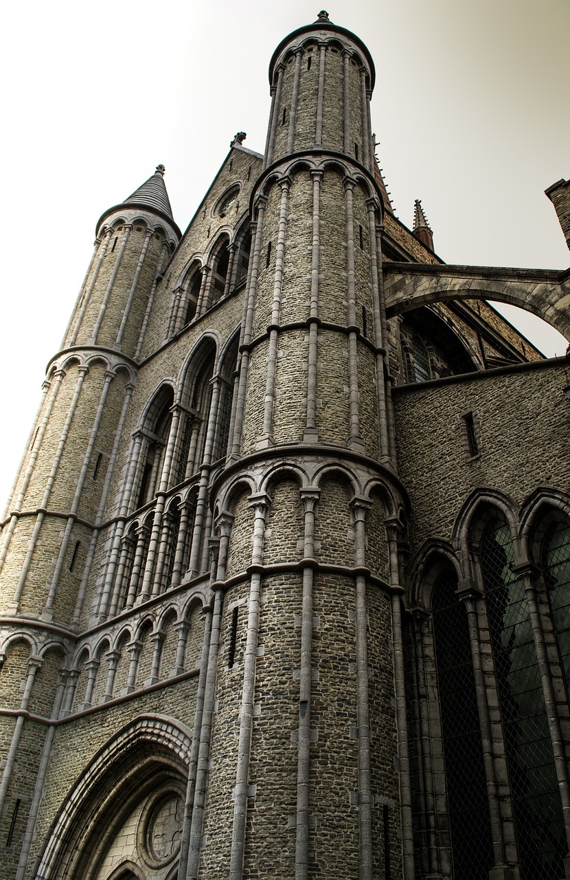 Bruges,  Belgija,  Pastatai,  Viduramžiai,  Istorija,  Flanders,  Architektūra,  Bažnyčia,  Religija,  Pastatas